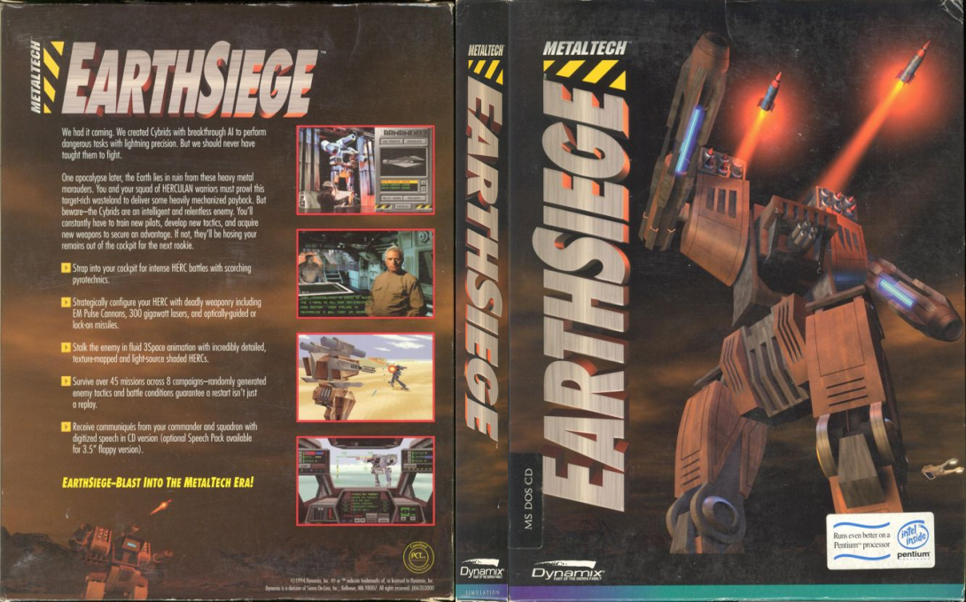 Metaltech - Earthsiege — box-texture (US)