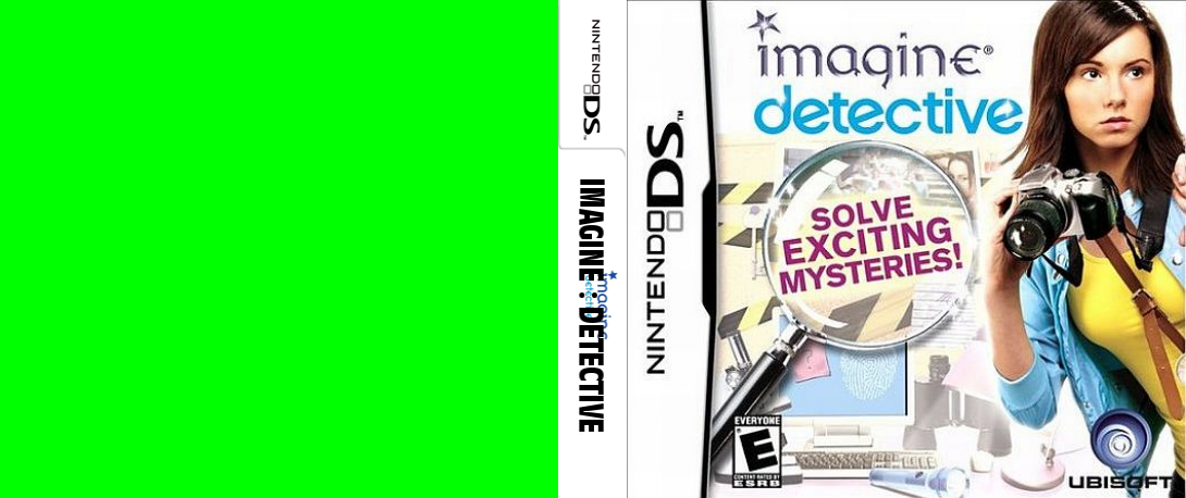 Imagine - Detective Adventures — box-texture (US)