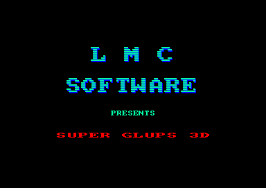 Super Glups 3D — sstitle (EU)