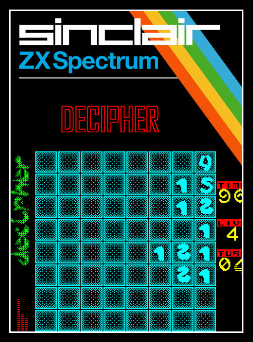 Decipher box art