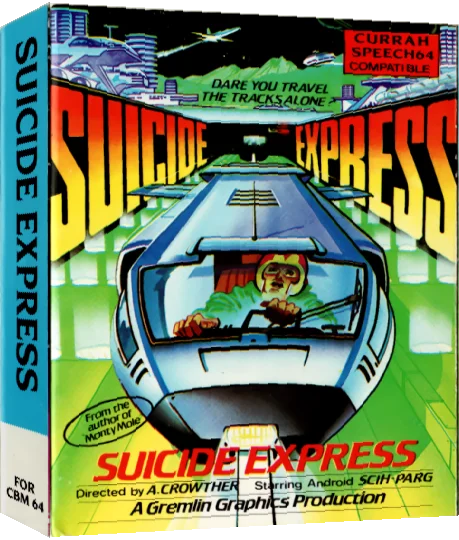 Suicide Express — box-3D (EU)