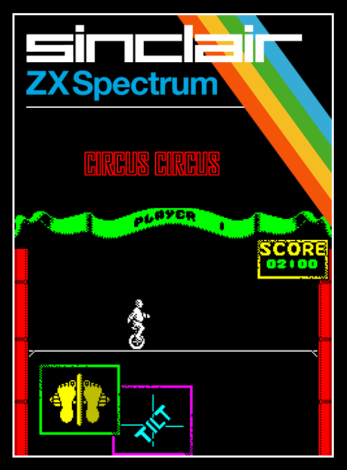 Circus Circus box art