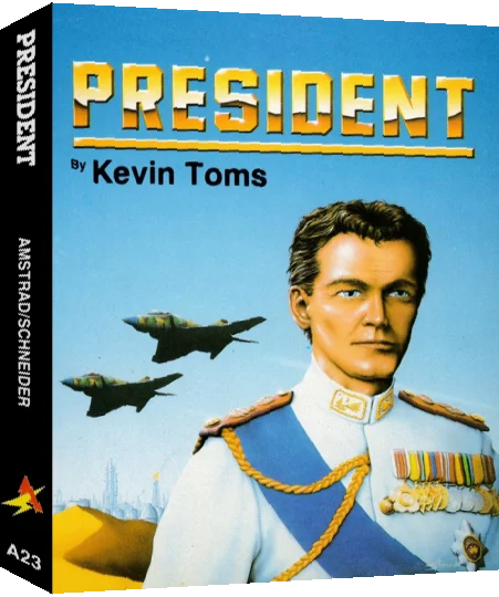 President — box-3D (EU)