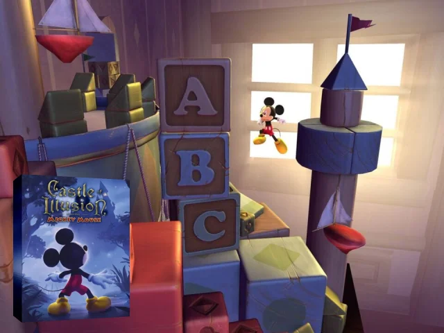 Disney Castle of Illusion Starring Mickey Mouse — mixrbv2 (EU)
