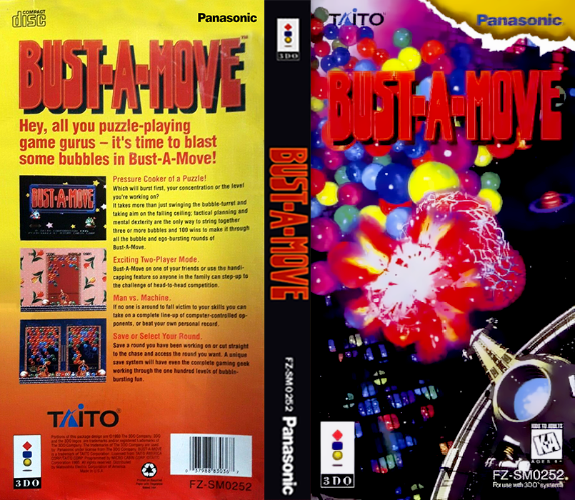 Puzzle Bobble — box-texture (US)