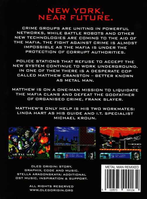 Metal Man Remixed — box-2D-back (EU)