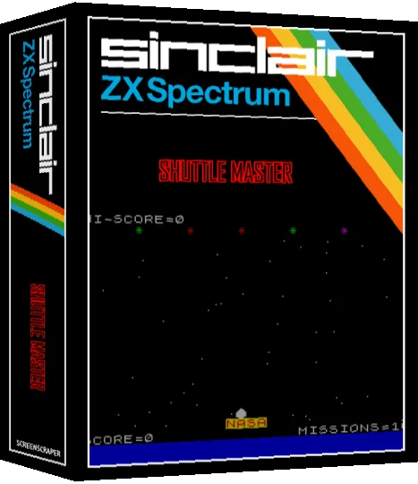 Shuttle Master — box-3D (SS)