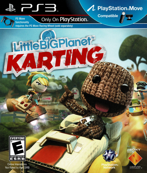 LittleBigPlanet Karting box art