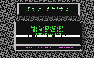 The Puzzle Page #179 — ss (WOR)