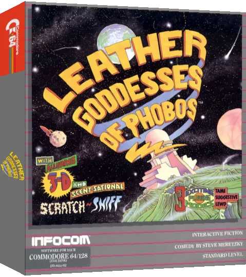 Leather Goddesses of Phobos — box-3D (US)