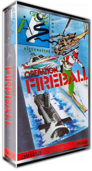 Operation Fireball — box-3D (EU)