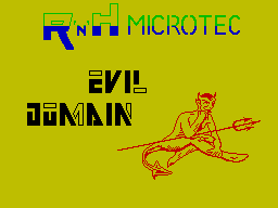 Evil Domain — sstitle (WOR)