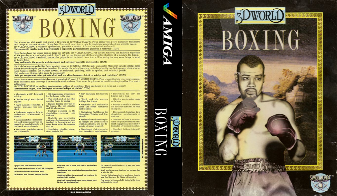 3D World Boxing — box-texture (EU)