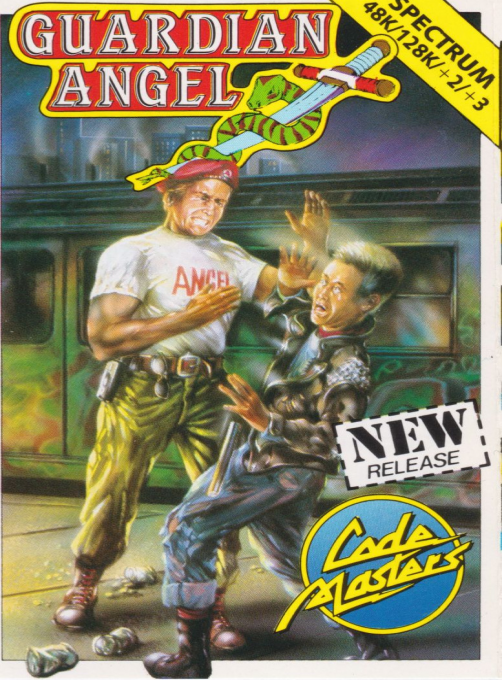 Guardian Angel box art
