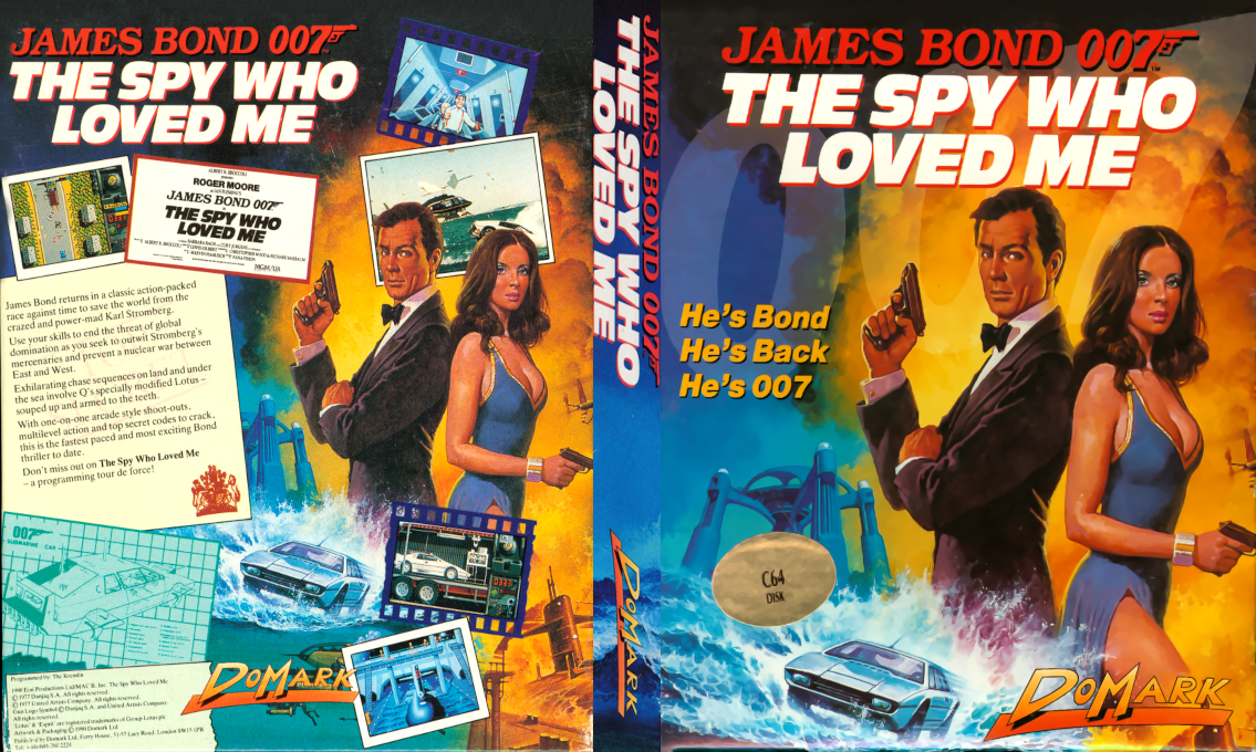 Spy Who Loved Me, The — box-texture (EU)