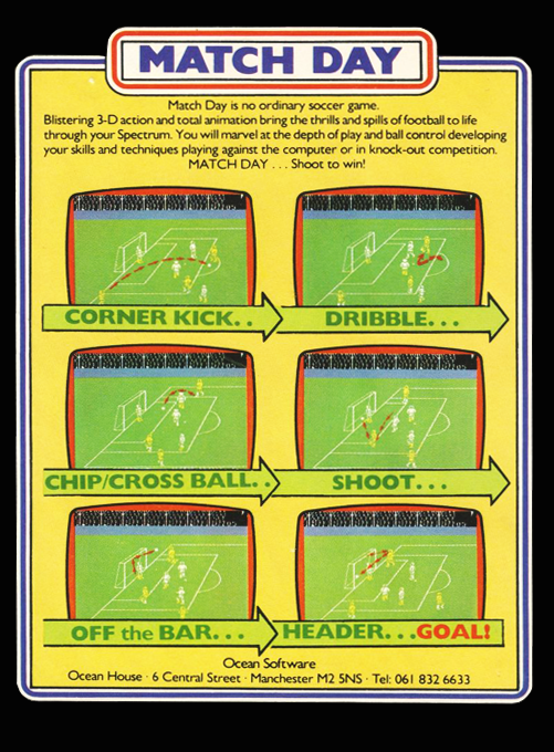 Match Day — box-2D-back (EU)