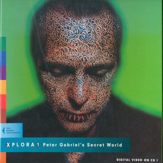Peter Gabriel - All About Us box art