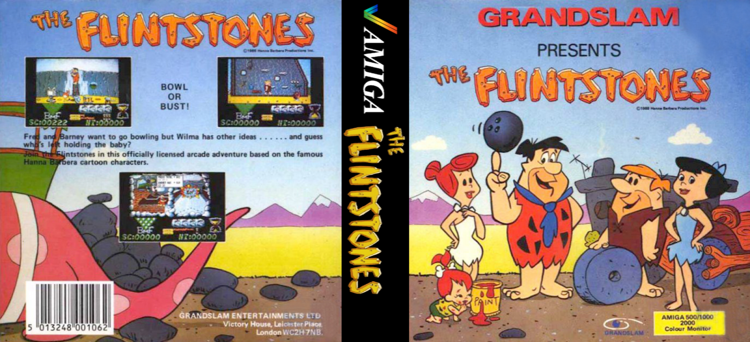 Flintstones, The — box-texture (CUS)