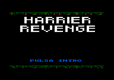 Harrier Revenge — sstitle (EU)