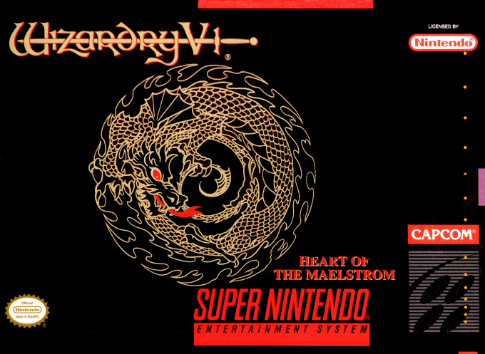 Wizardry 5 - Heart Of The Maelstrom box art