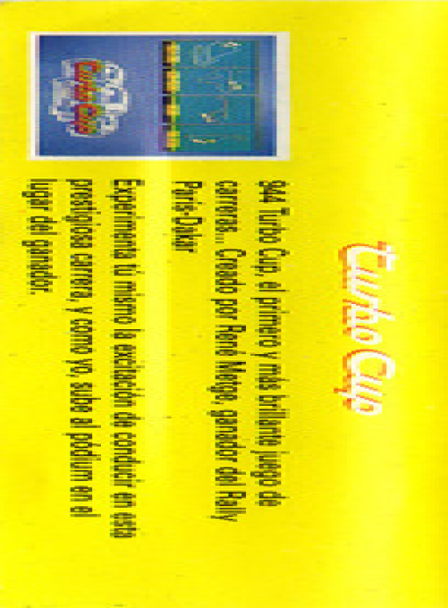 Turbo Cup — box-2D-back (SP)