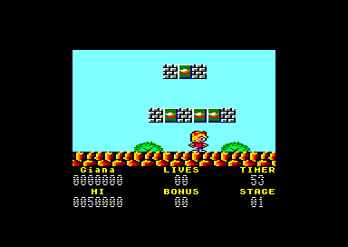 Great Giana Sisters, The — ss (EU)