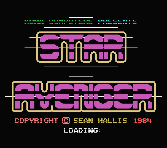 Star Avenger — sstitle (EU)