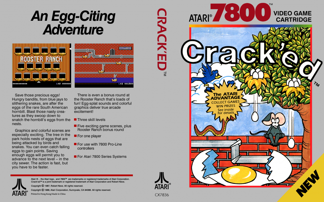 Crack'ed — box-texture (US)