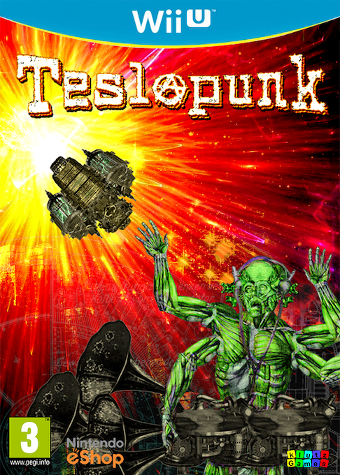 Teslapunk box art