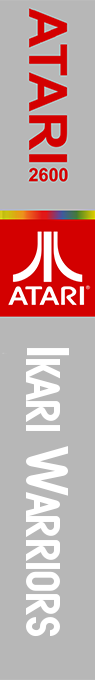 Ikari Warriors — box-2D-side (SS)