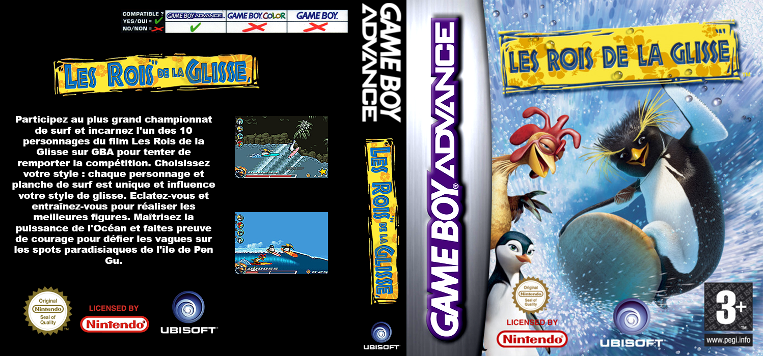Surf's Up — box-texture (FR)