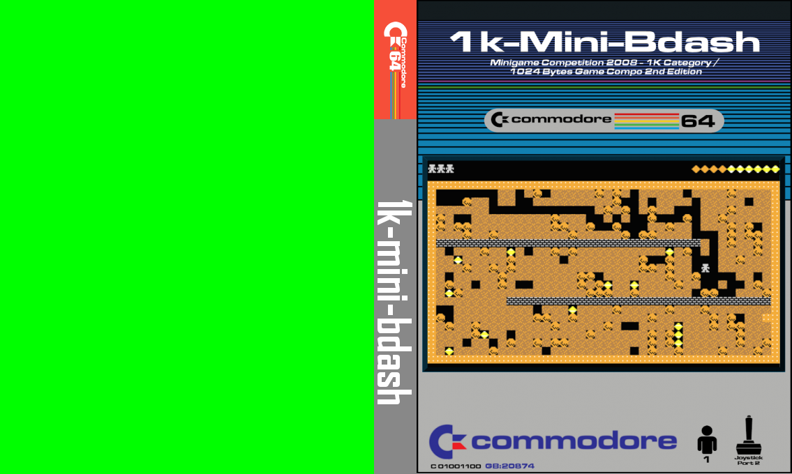 1k-Mini-Bdash — box-texture (CUS)