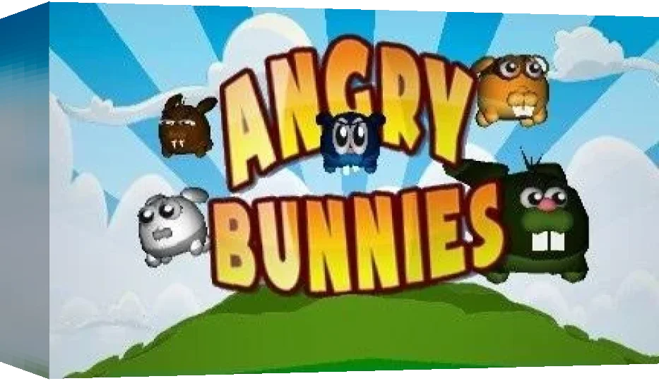 Angry Bunnies — box-3D (WOR)