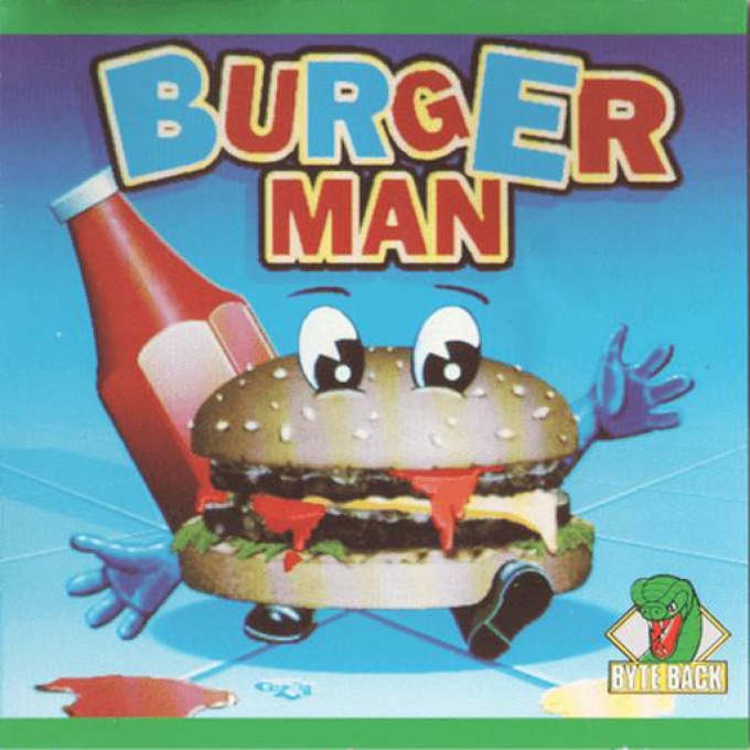 Burger Man box art
