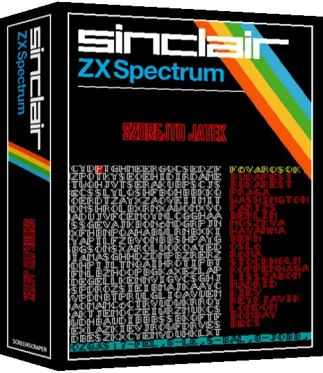 Szorejto Jatek — box-3D (SS)