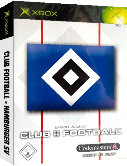 Club Football - Hamburger SV — box-3D (DE)