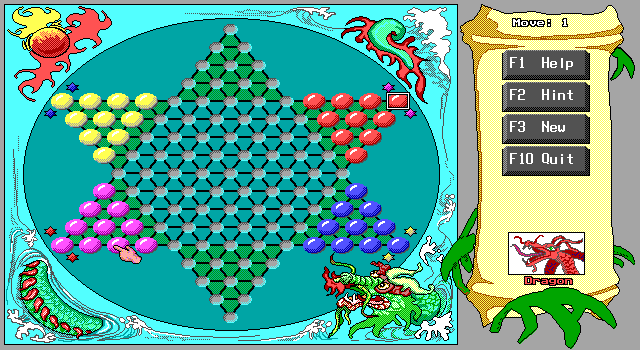 Chinese Checkers — ss (WOR)