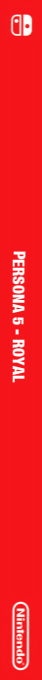 Persona 5 Royal — box-2D-side (JP)