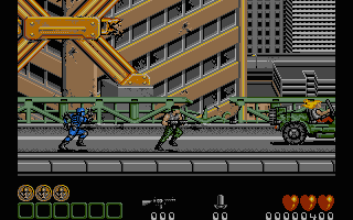Midnight Resistance — ss (EU)