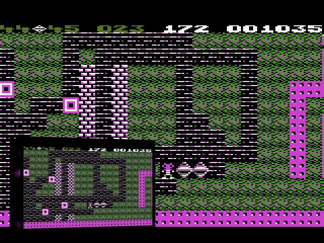 Bandit Boulderdash 08 — mixrbv2 (WOR)
