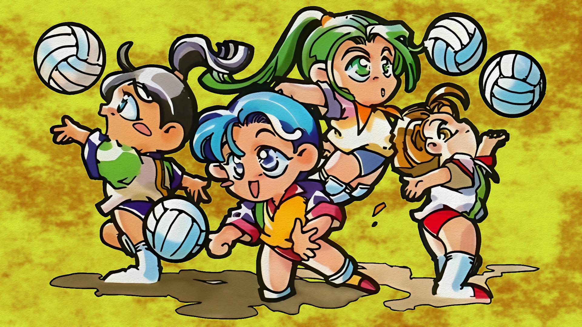 Multi Play Volleyball — fanart