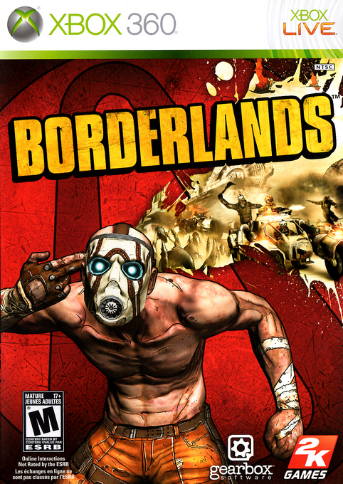 Borderlands — box-2D (CA)