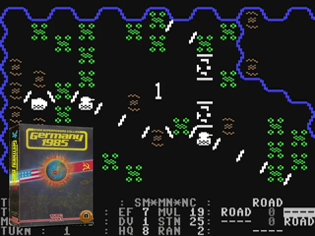 Germany 1985 : When Superpowers Collide — mixrbv2 (US)