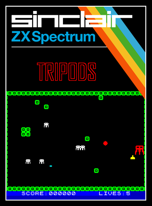 Tripods box art