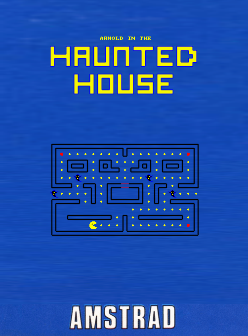 Roland In The Haunted House box art