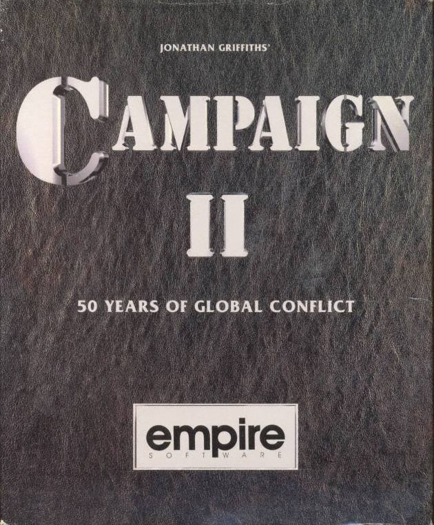 Campaign II - 50 Years of Global Conflict box art