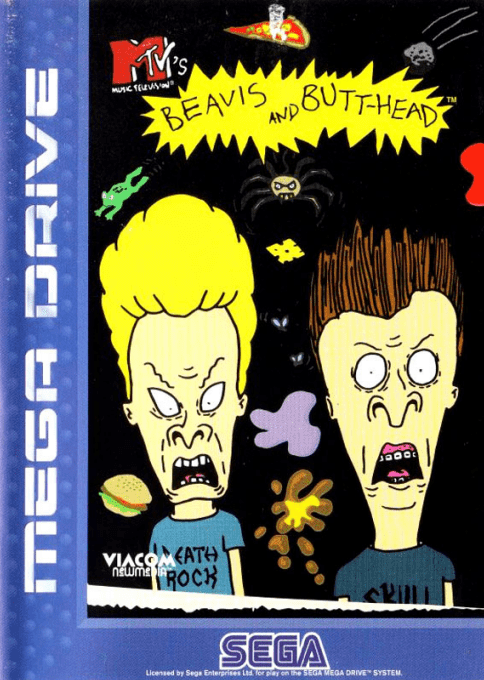 Beavis And Butt-head — box-2D (EU)