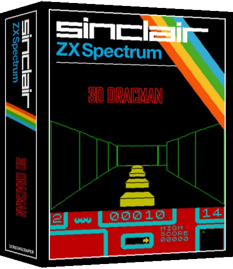 3D Dracman — box-3D (SS)