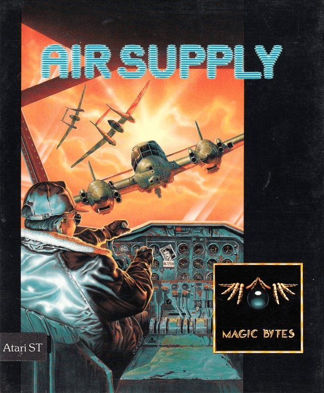 Air Supply box art