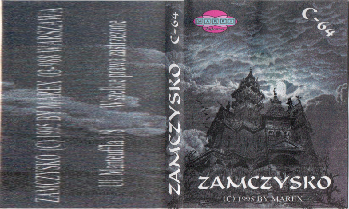Zamczysko — box-texture (PL)